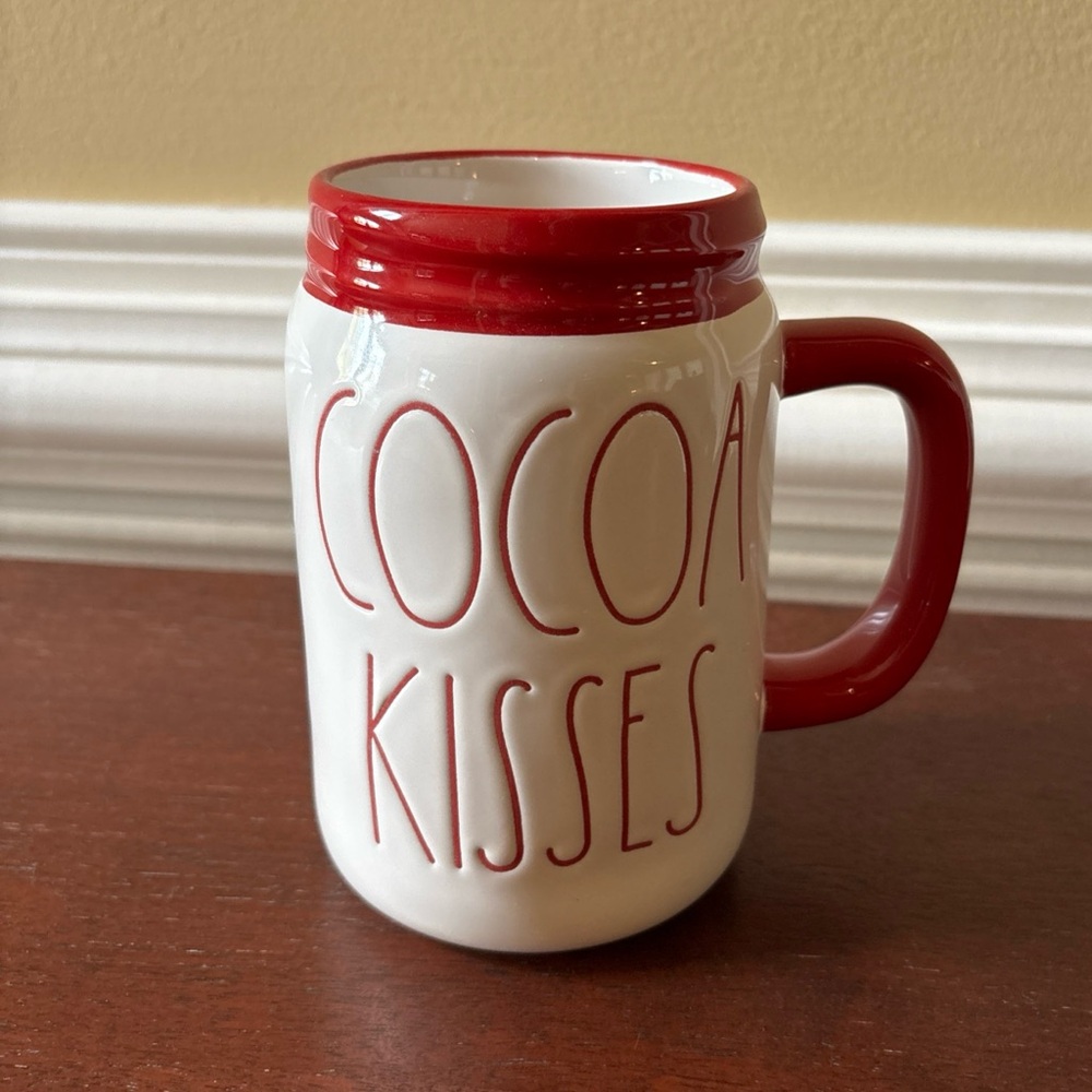 Rae Dunn Cocoa Kisses Mug